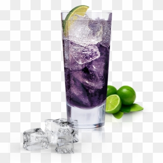 Curacao Purple Rain Cocktail - Purple Rain Cocktail Wetherspoons Clipart