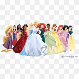 Disney Princess Images Disney Princesses With Elena - Disney Princesses With Anna And Elsa Clipart
