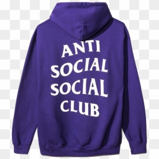 Anti Social Social Club - Hoodie Clipart
