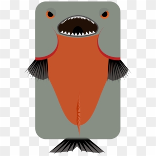 Animalpiranha - Cartoon Clipart