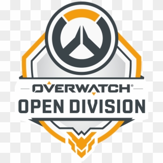 Overwatch Open Division Logo Clipart