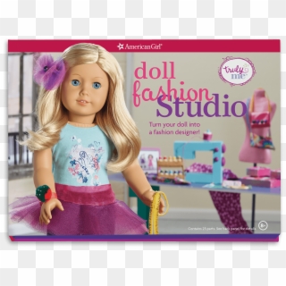 Doll Fashion Studio - American Girl Fashion Design Clipart