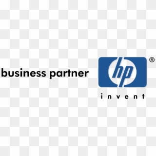 Hewlett Packard Business Partner Logo Png Transparent - Hewlett Packard Clipart