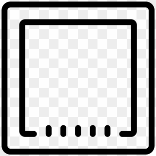 Unchecked Checkbox Icon - Icon Clipart