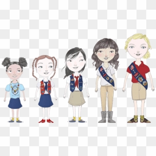 What Is American Heritage Girls - American Heritage Girls Clipart - Png Download