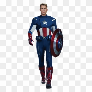 Capitanamerica Marvel Capitaoamerica Avengers Vingado - Captain America Avengers Endgame Clipart