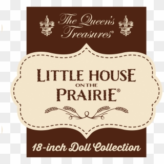 Little House On The Prairie® American Prairie Dress - Little House On The Prairie Logo Clipart