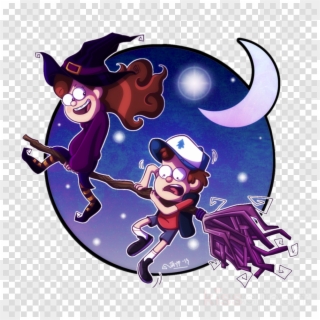 Gravity Falls Fanart Witch Clipart Mabel Pines Dipper - Icon - Png Download
