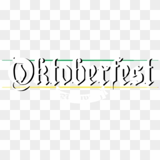 Oktoberfest Norwich Text - Calligraphy Clipart