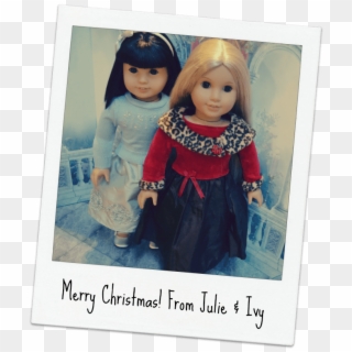American Girl Julie And Ivy - Handmade Christmas Tree Decorations Clipart