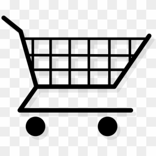 Chariot Supermarché Png - Clipart Shopping Cart Transparent Png