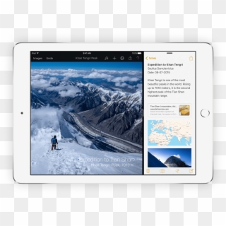 Pixelmator For Ios 9 Adds Ipad Split-screen Multitasking, - Apple Ipad Family Clipart
