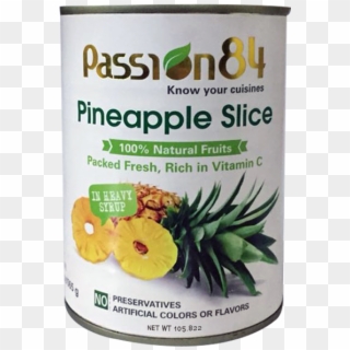 Passion84 Pineapple Slice - Yuzu Clipart