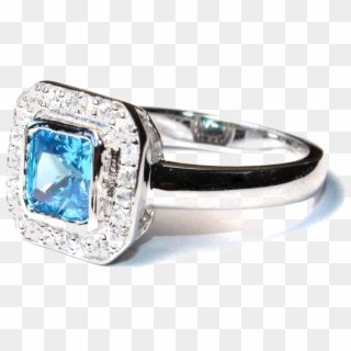 Aquamarine Png Free Download - Pre-engagement Ring Clipart