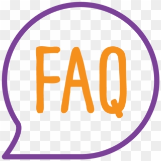 Watch Videos And Read More About Common Faqs - Circle Clipart