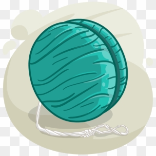 Aquamarine Yo-yo - Circle Clipart