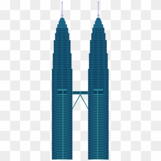 Petronas Twin Towers - Downtown Toronto Clipart