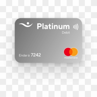Platinum Debit Card - Visa Clipart