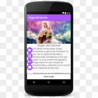 La Oracion A La Virgen Del Carmen Lista Para Tu Dispositivo Clipart