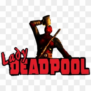 Based Around The Shrouded Armour Plus Nightingale Boots, - Lady Deadpool Logo Png Clipart