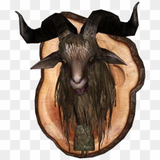 Liked Like Share - Skyrim Goat Head Clipart