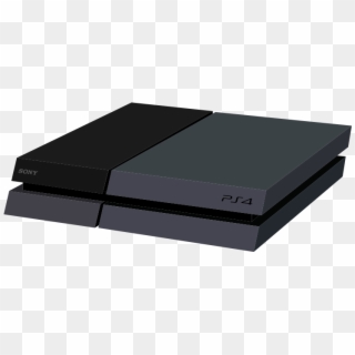 News Playstation 4 Logo Png - Playstation 4 Console Png Clipart