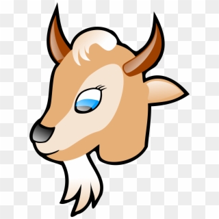 This Free Icons Png Design Of Goat Head Clipart