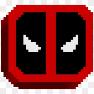 Deadpool Yt Logo Reduced Clipart