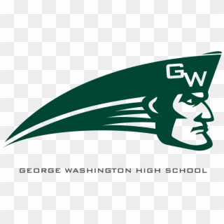 Gw Patriot Mascot Logo2 - George Washington High School Clipart