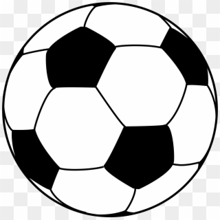 Soccer Ball Png Transparent Image - Soccer Ball Vector Png Clipart