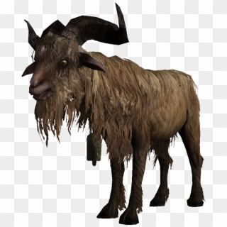 Goat - Skyrim Goat Clipart