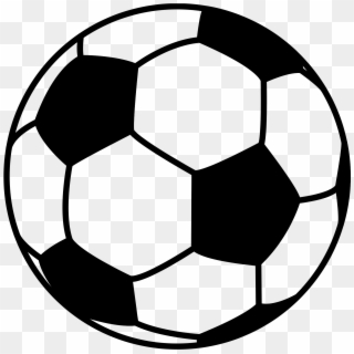 Png Soccer Ball - Soccer Ball Logo Png Clipart