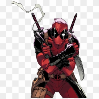 Deadpool Png Image With Transparent Background - Deathstroke And Deadpool And Deadshot Clipart