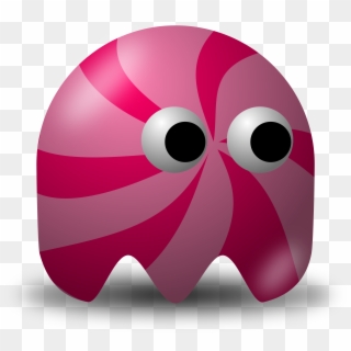 Pixabay Pacman - Candy Clip Art - Png Download