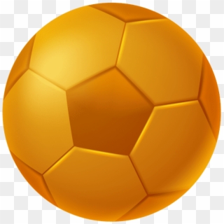 Free Png Download Gold Soccer Ball Transparent Png - Soccer Ball Clipart