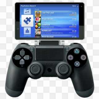 Android Clip Ps4 Controller - Png Download