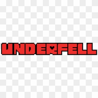 Underfell Undertale Logo Freetoedit Carmine Clipart 5752 Pikpng