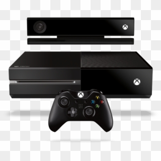 Xbox One Vs Ps4 Vs Wii U Comparison - Xbox One Con Kinect Clipart