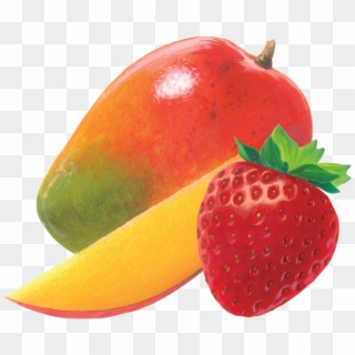 Mango & Strawberry Clipart