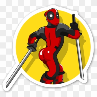 Deadpool - Stickers Deadpool Clipart
