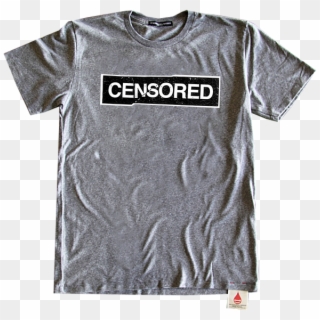 Censored Tee - Active Shirt Clipart
