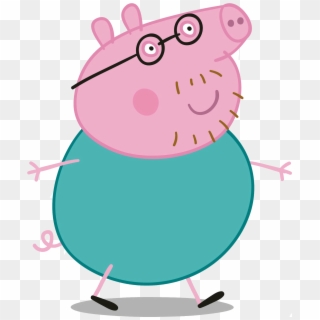 Daddy Pig - Pai Da Peppa Pig Clipart