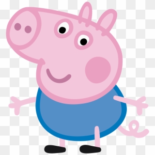 George Pig - Peppa Pig George Png Clipart