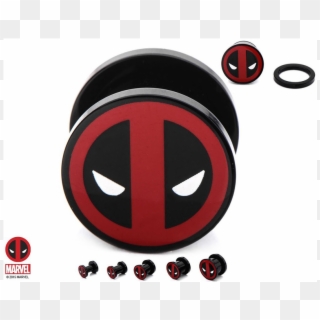 Earrings Deadpool Clipart