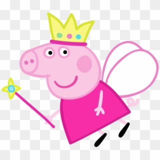 High Quality Peppa Pig Inspired T-shirts, Posters, - Peppa Pig Fairy Clipart