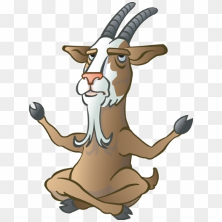 Cartoon Billy Goat Clipart