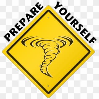 Tornado Protecting Yourself And Your Family - Tornado Preparedness Clipart