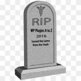 Rip Wp Plugins A To Z - Cemetery Clipart