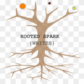 Rooted Spark {writes} Svg Clip Arts 600 X 598 Px - Png Download