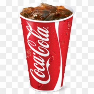Cocacola Png Free Download - Coca Cola Glass Png Clipart